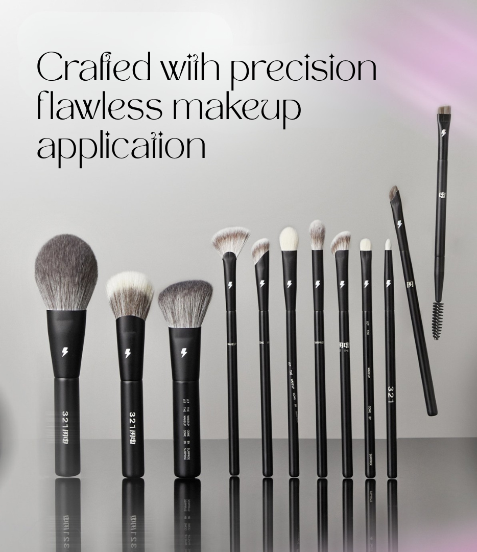 BLJ Lightning Makeup Brush 标记闪电化妆刷