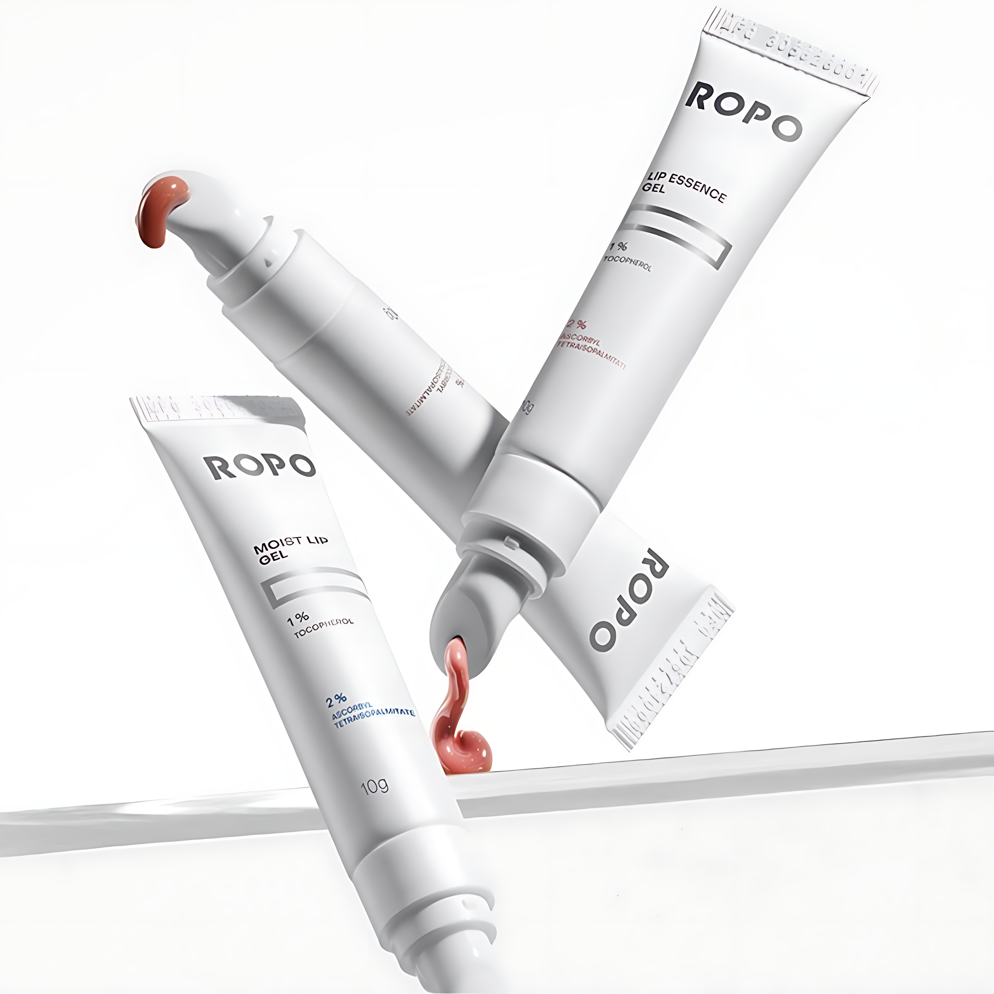 Tiktok/Douyin Hot ROPO Hydrating and Moisturizing Lip Gel 10g【Tiktok抖音爆款】诺卜水感盈润唇部啫喱