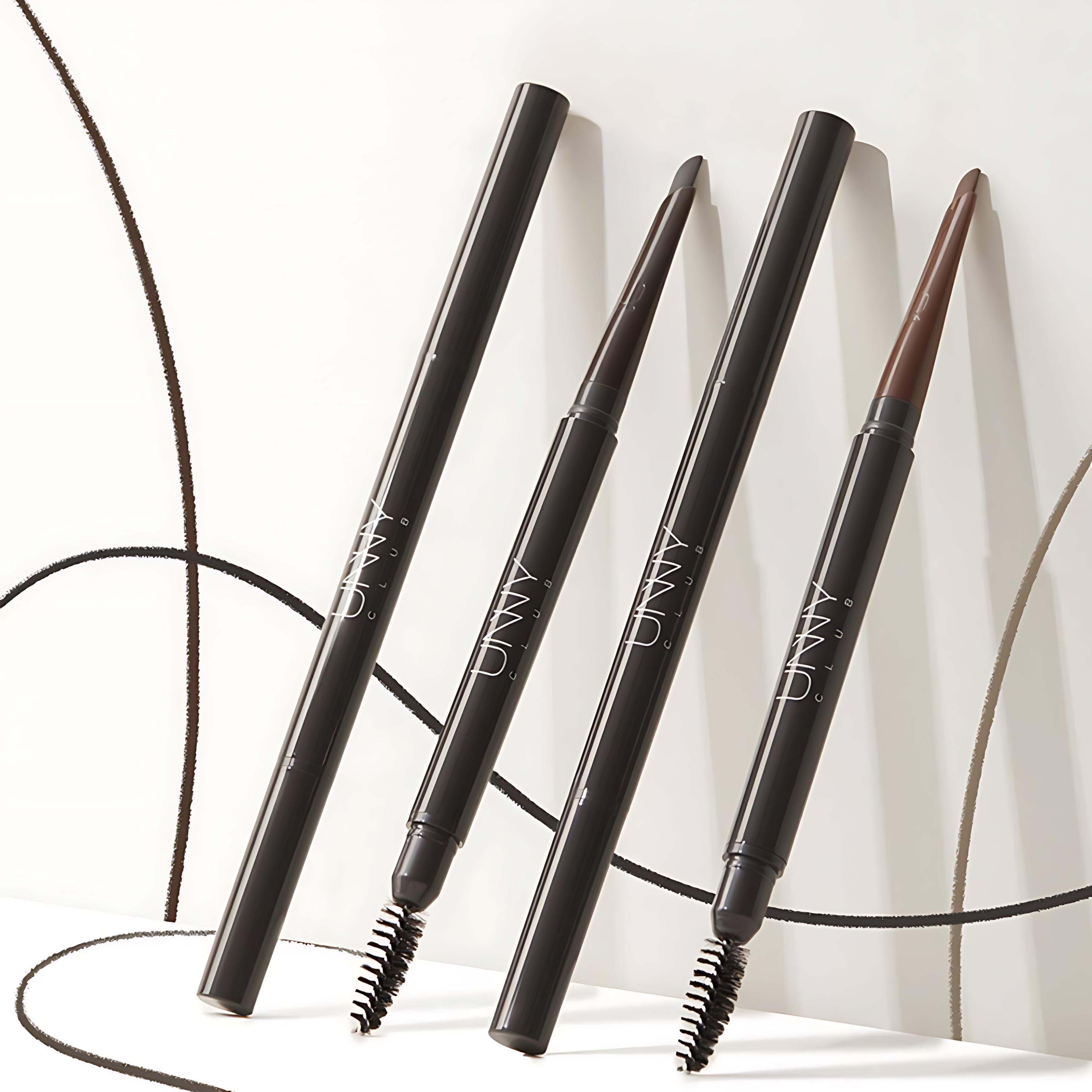 UNNY Velvet Matte Angled Brow Pencil 300mg 悠宜绒雾砍刀眉笔