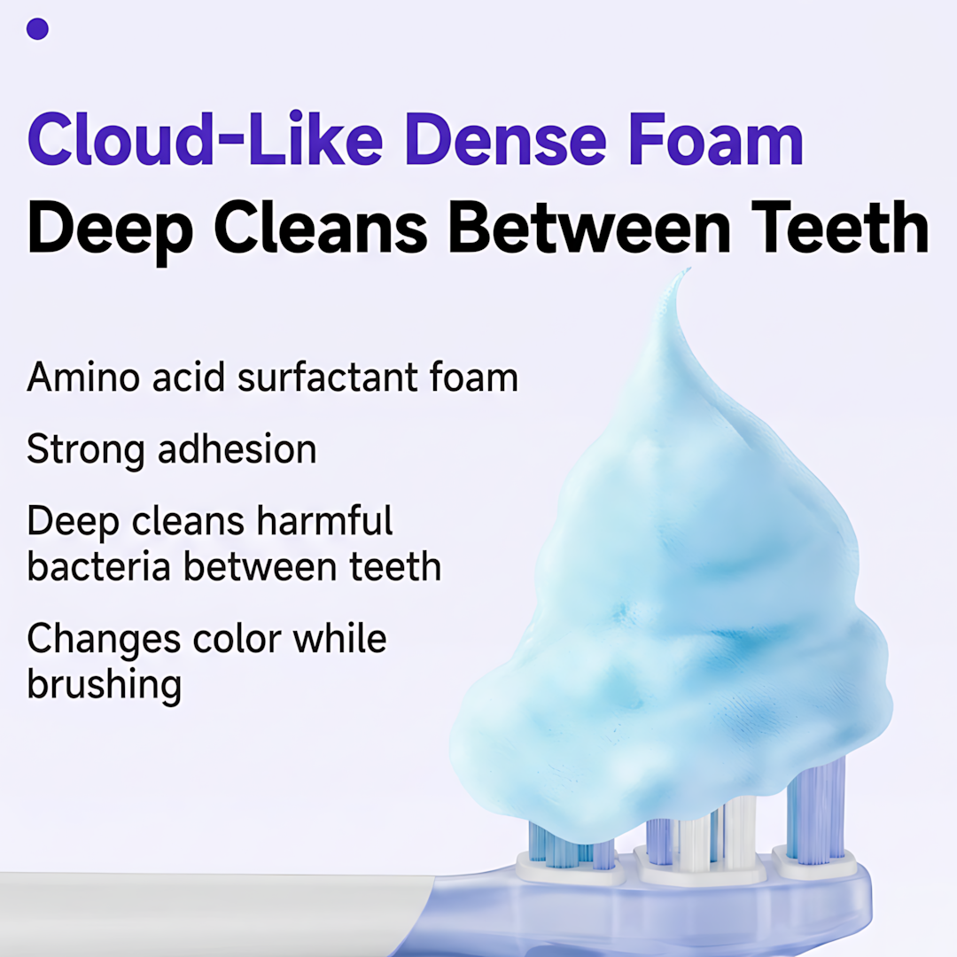 Usmile Cold Light Whitening Toothpaste – Cold Extract Grape 120g 笑容加冷光修白牙膏冷萃葡萄