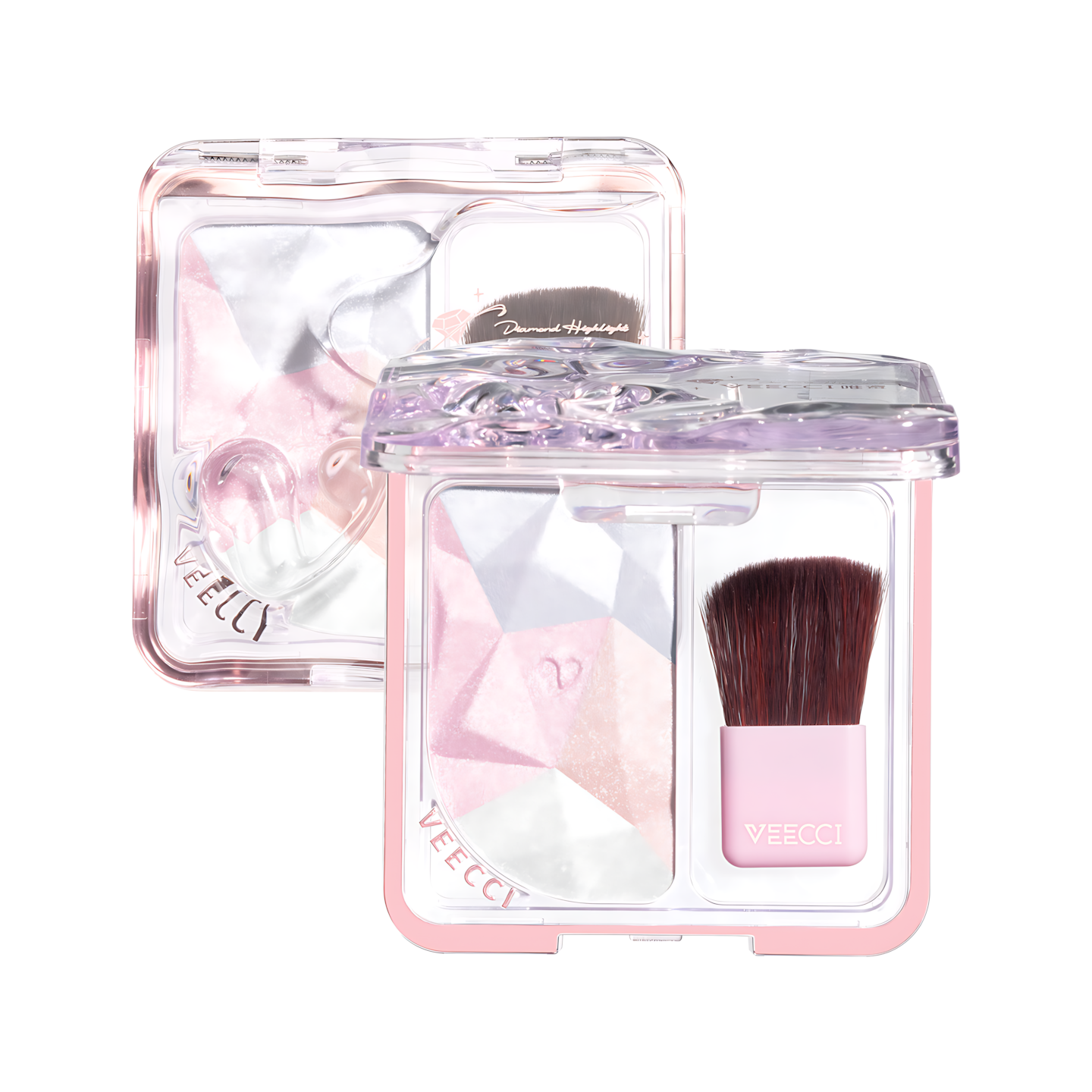 VEECCI Diamond Highlighter 3g 唯资钻石高光