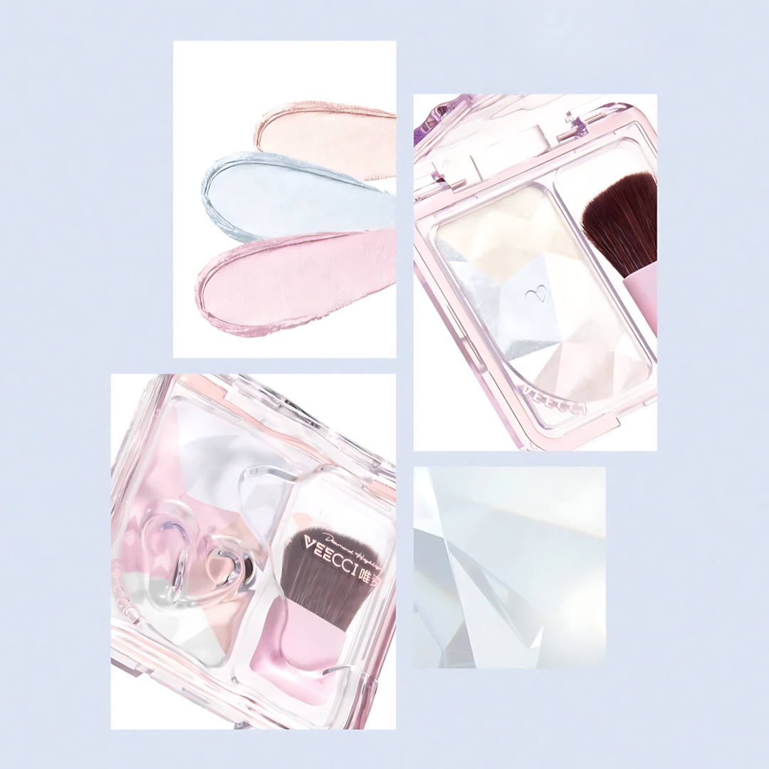 VEECCI Diamond Highlighter 3g 唯资钻石高光