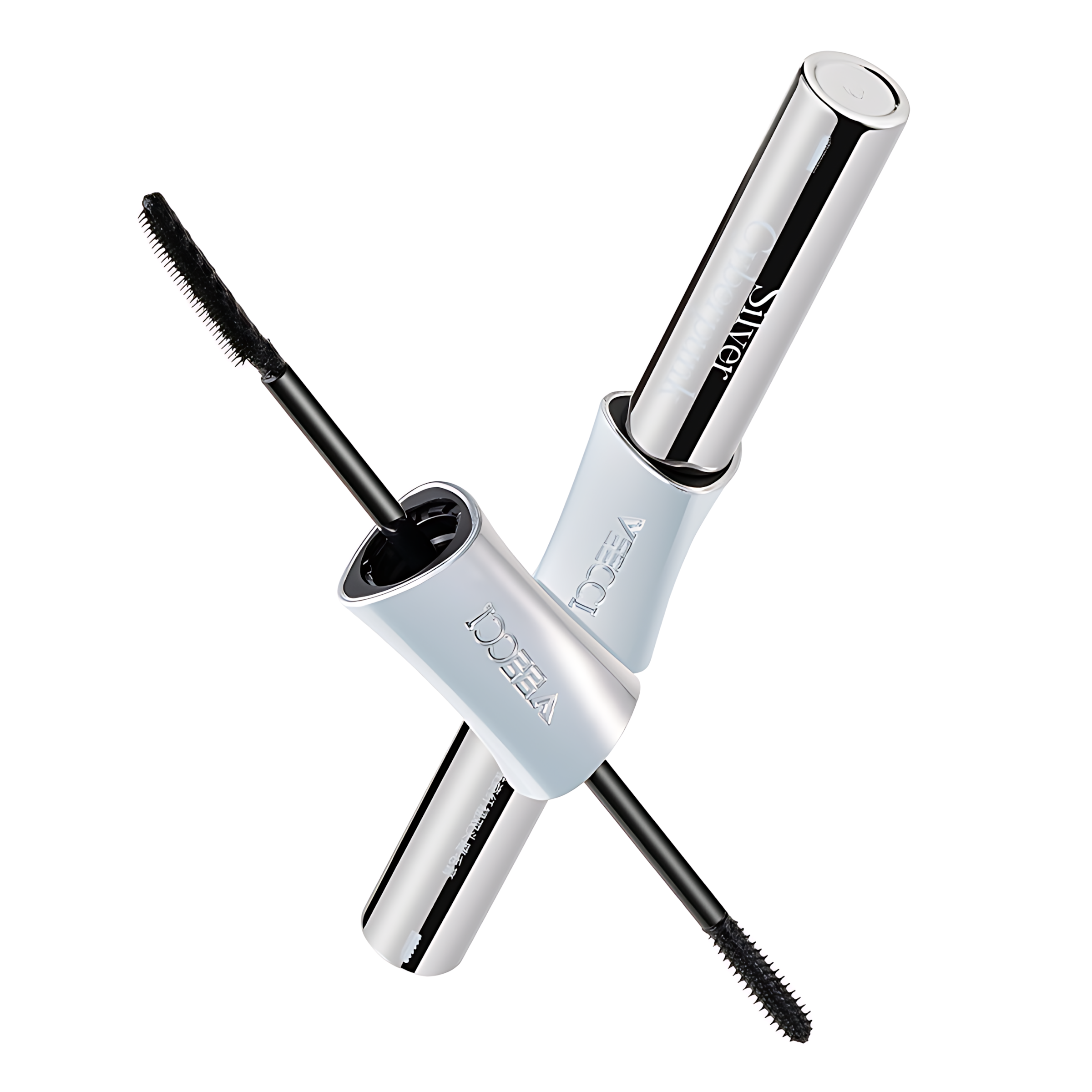 VEECCI × Note Pudding Dual-Effect Lengthening & Volumizing Mascara 3g+3g 唯资×音符布丁纤翘双头睫毛膏