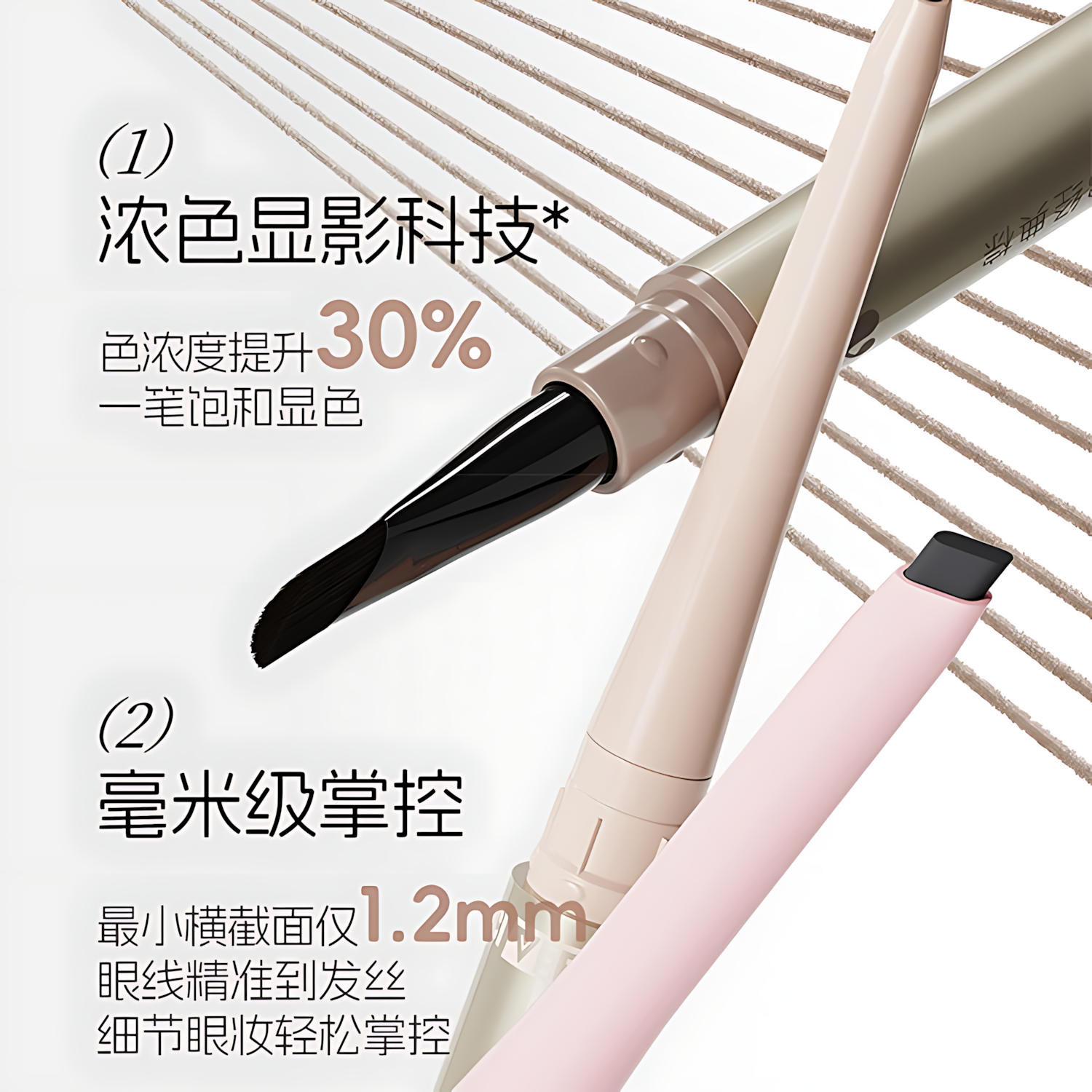 VEECCI Large-Capacity Gel Eyeliner Pencil 2.0 145mg 唯资大容量眼线胶笔2.0