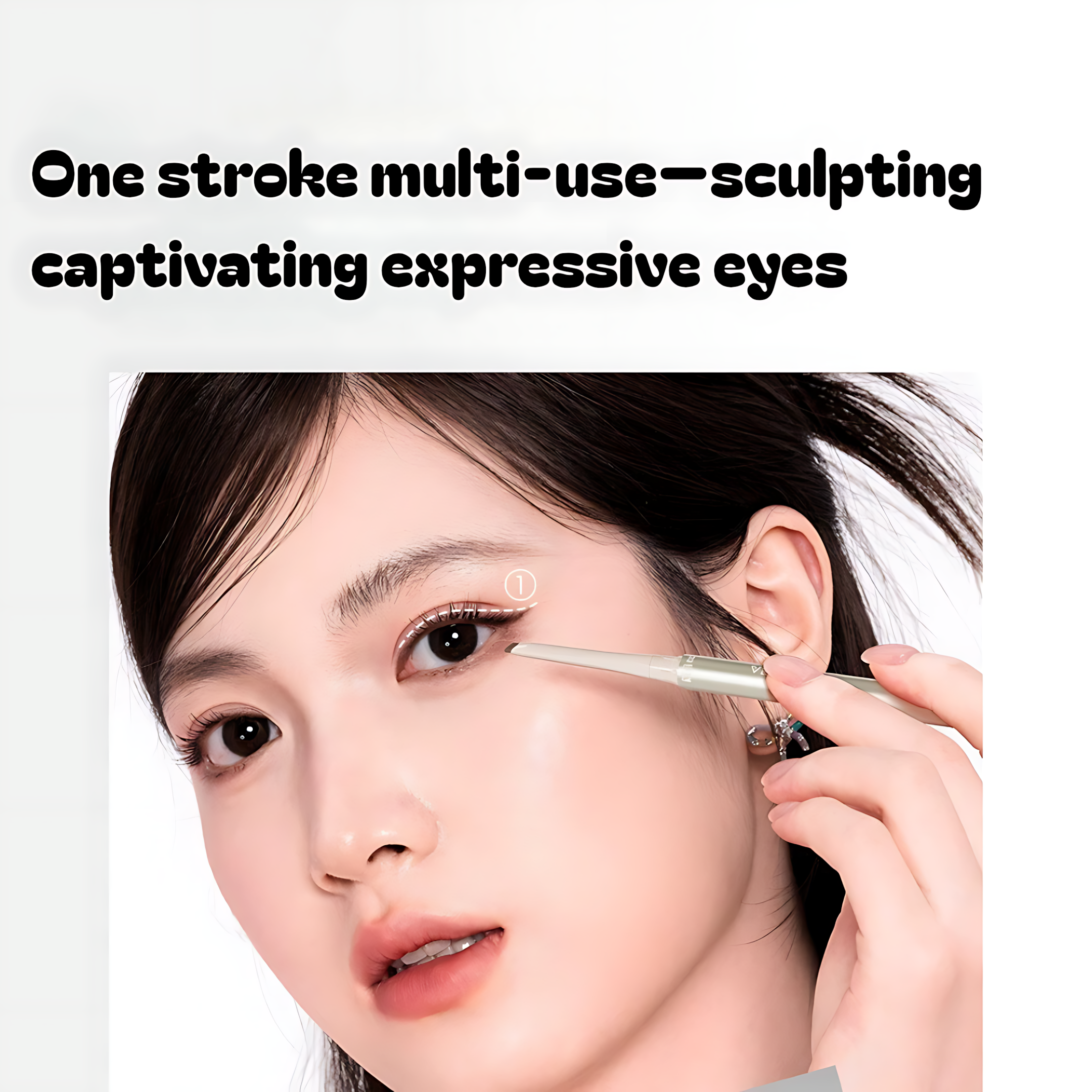 VEECCI Large-Capacity Gel Eyeliner Pencil 2.0 145mg 唯资大容量眼线胶笔2.0