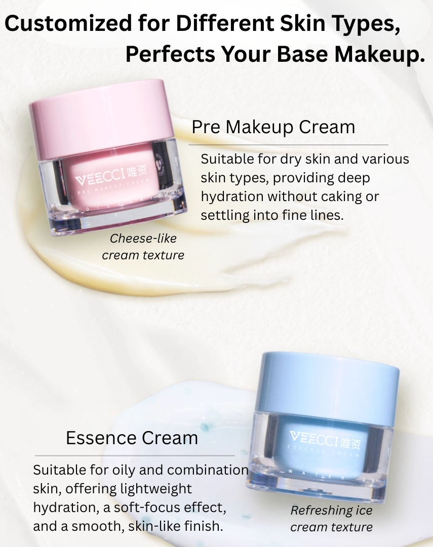 VEECCI Moisturizing Pre Makeup Essence Cream 30g 唯资沁润沁水妆前贴贴精华霜