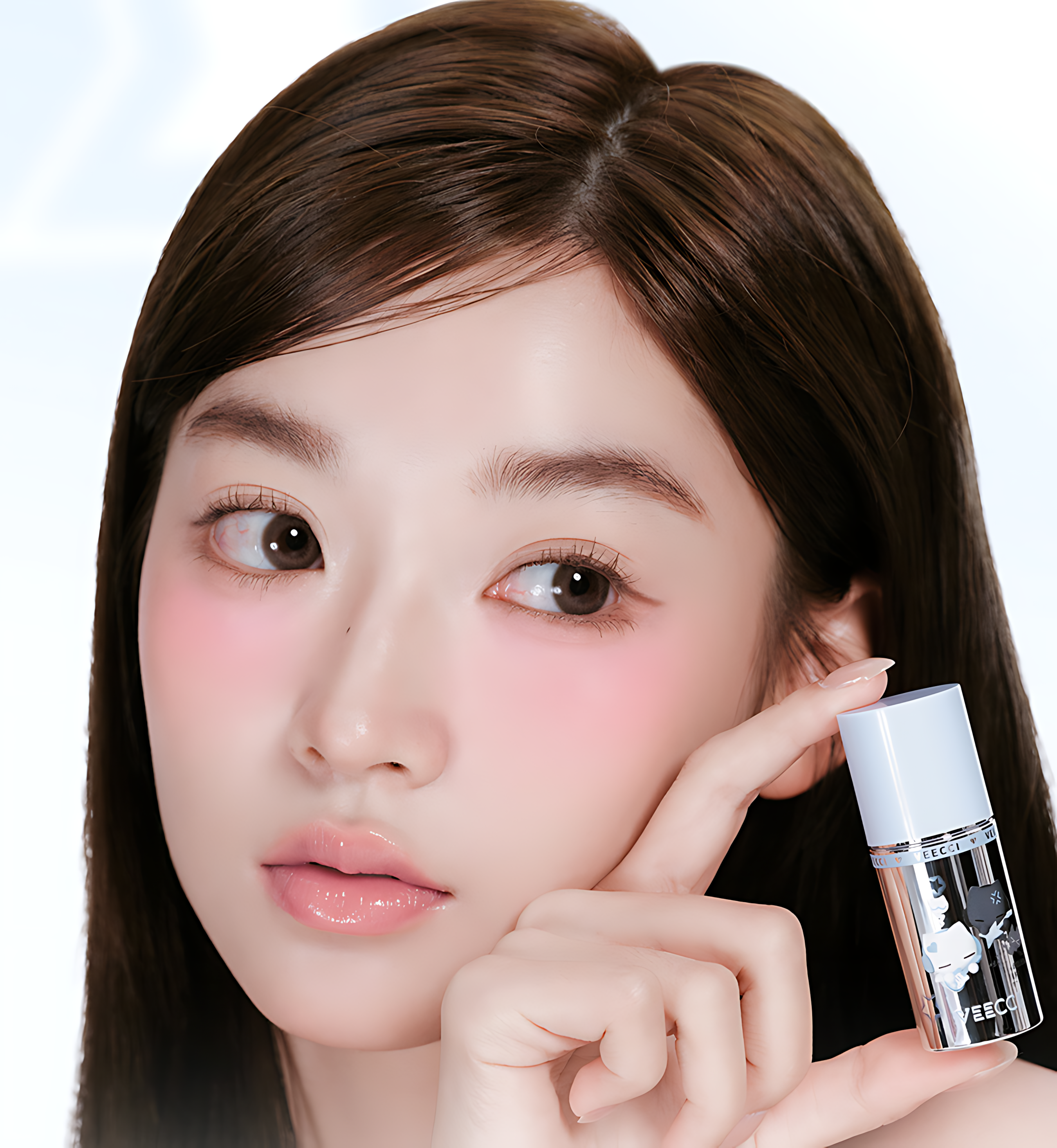 VEECCI × Note Pudding Velvet Multi-Use Lip & Cheek Stick 4.1g 唯资×音符布丁丝绒唇颊多用棒