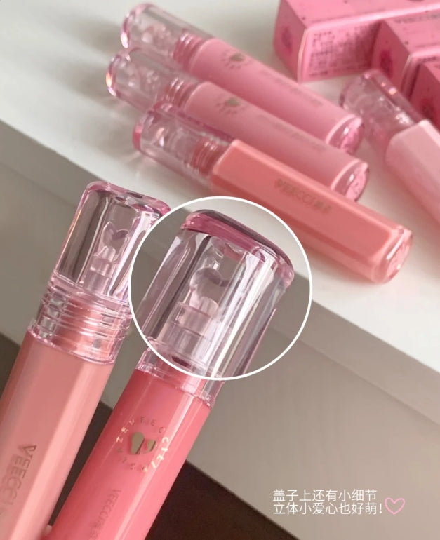 VEECCI Aqua Wave Water Lip Glaze 2.5g 唯资水漾波光水唇釉