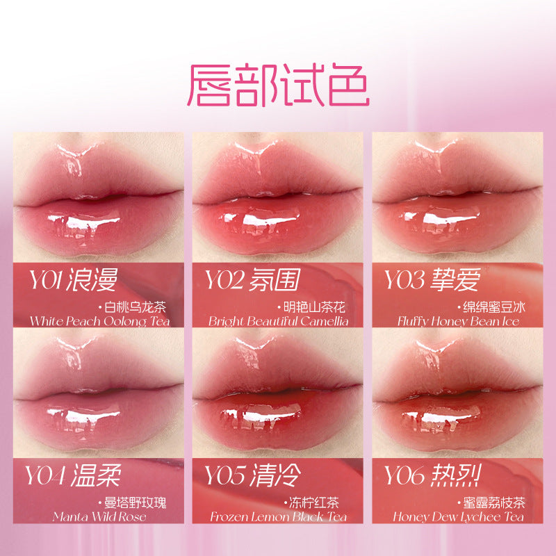 VEECCI Condensing Light Crystal Clear Solid Lip Gloss 2g 唯资凝光晶透固体唇蜜