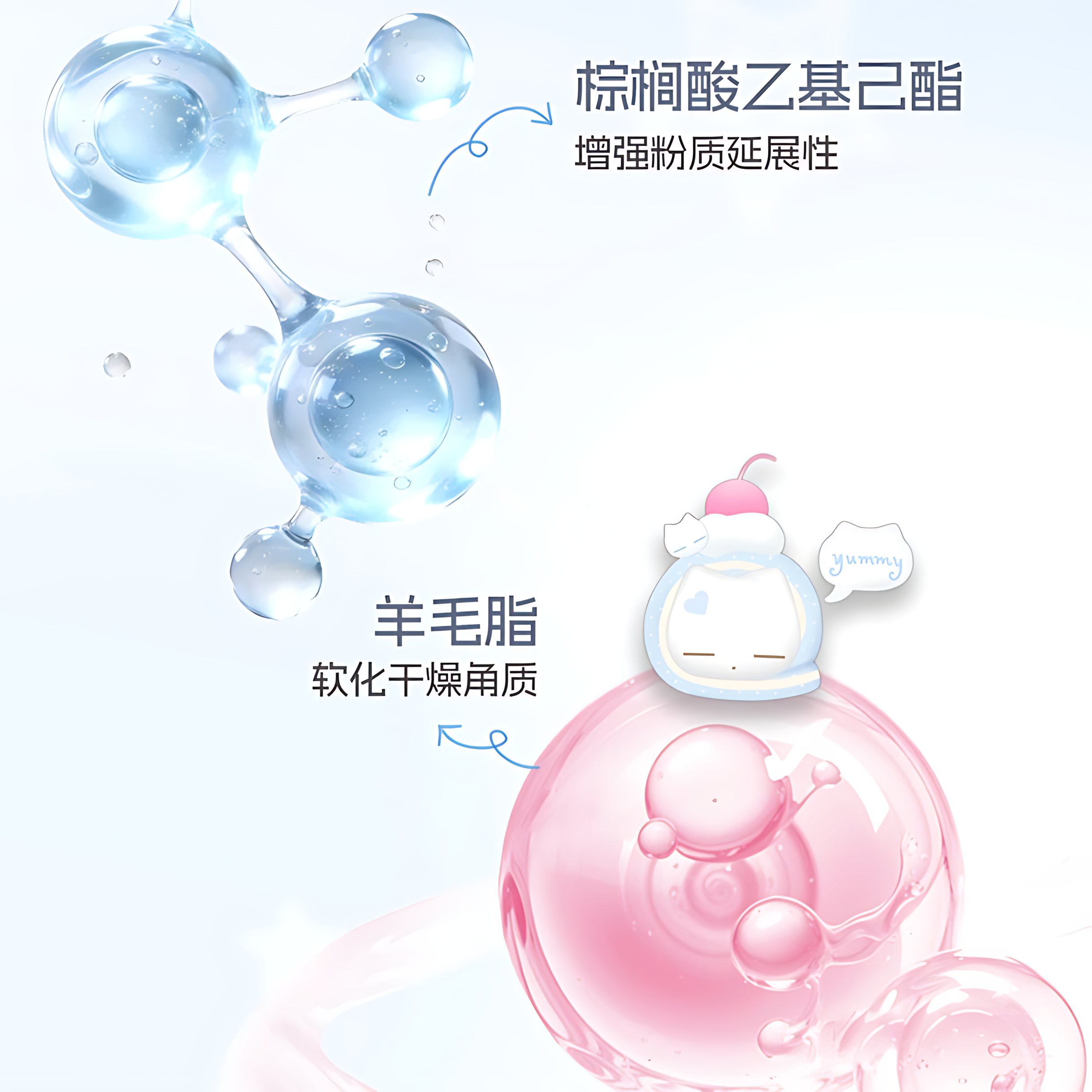 VEECCI × Note Pudding Effortless Highlight & Contour Palette 8.6g 唯资×音符布丁自在易绘高光修容盘