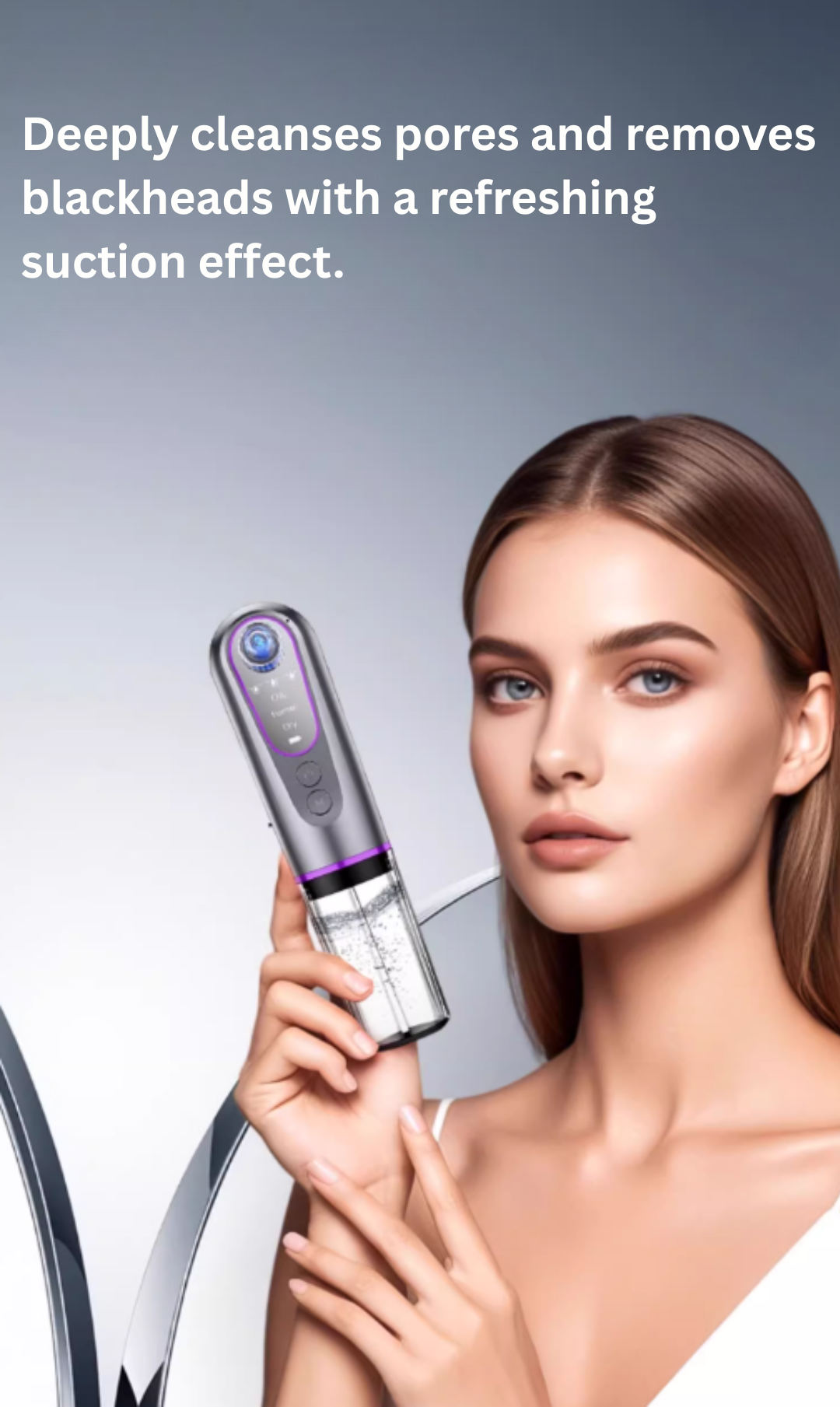 VLVEE Pore Blackhead Suction Device VLVEE小气泡吸黑头仪