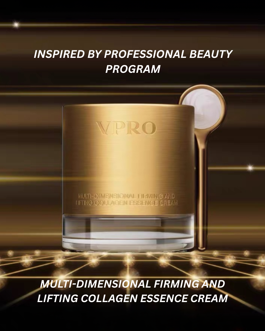 VPRO Multi-Dimensional Firming Collagen Essence Cream 50g 珀希妍多维紧塑胶原精华面霜