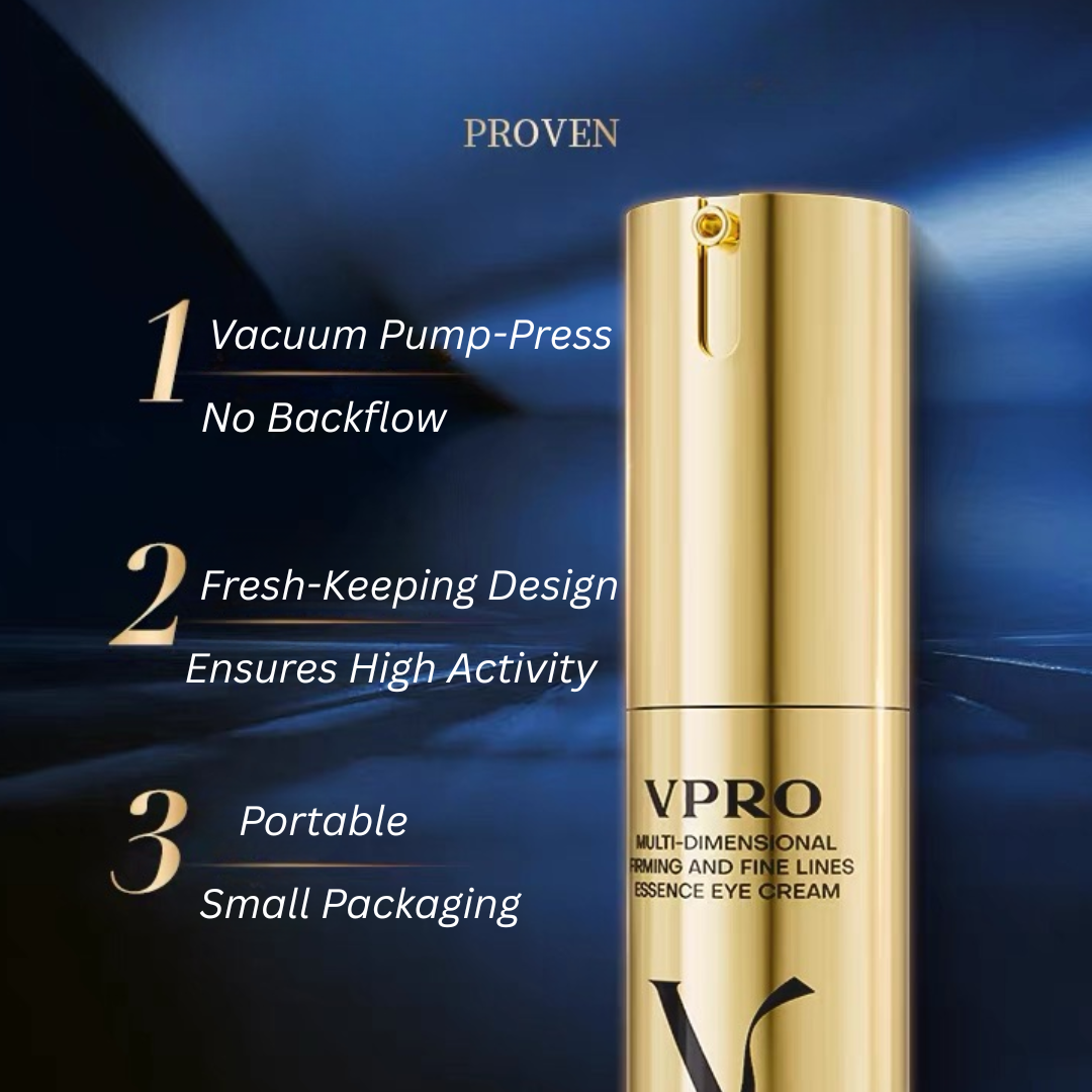 VPRO Multi-Dimensional Firming & Line-Smoothing Eye Cream 10g 珀希妍多维紧塑抚纹精华眼霜