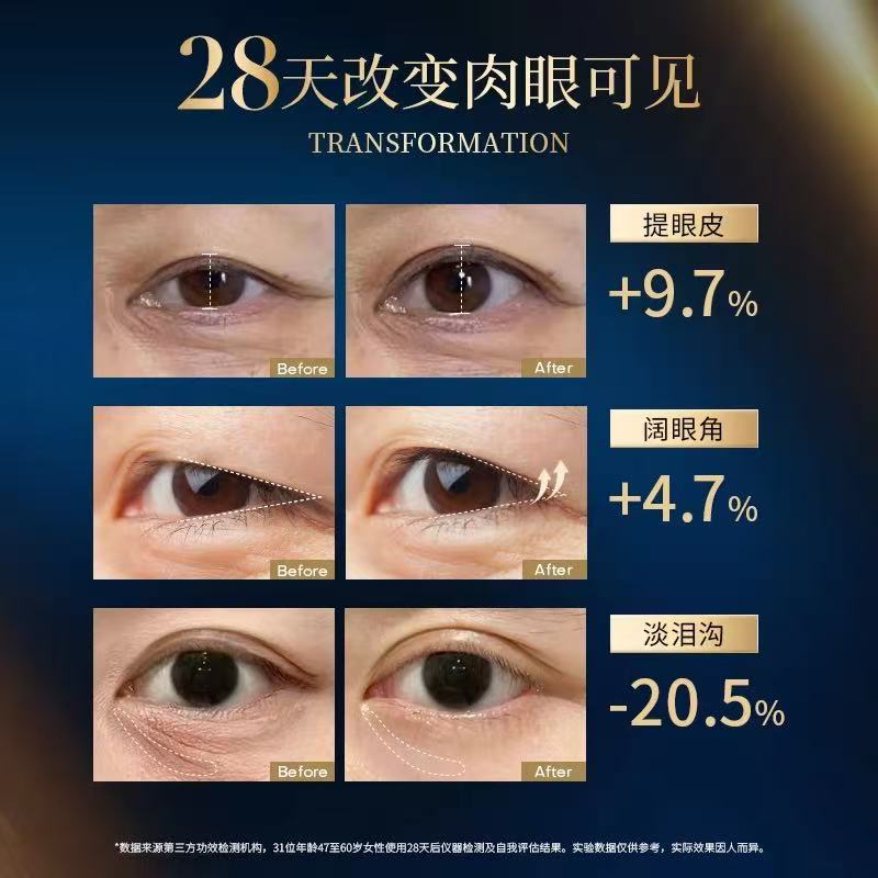 VPRO Multi-Dimensional Firming & Line-Smoothing Eye Cream 10g 珀希妍多维紧塑抚纹精华眼霜