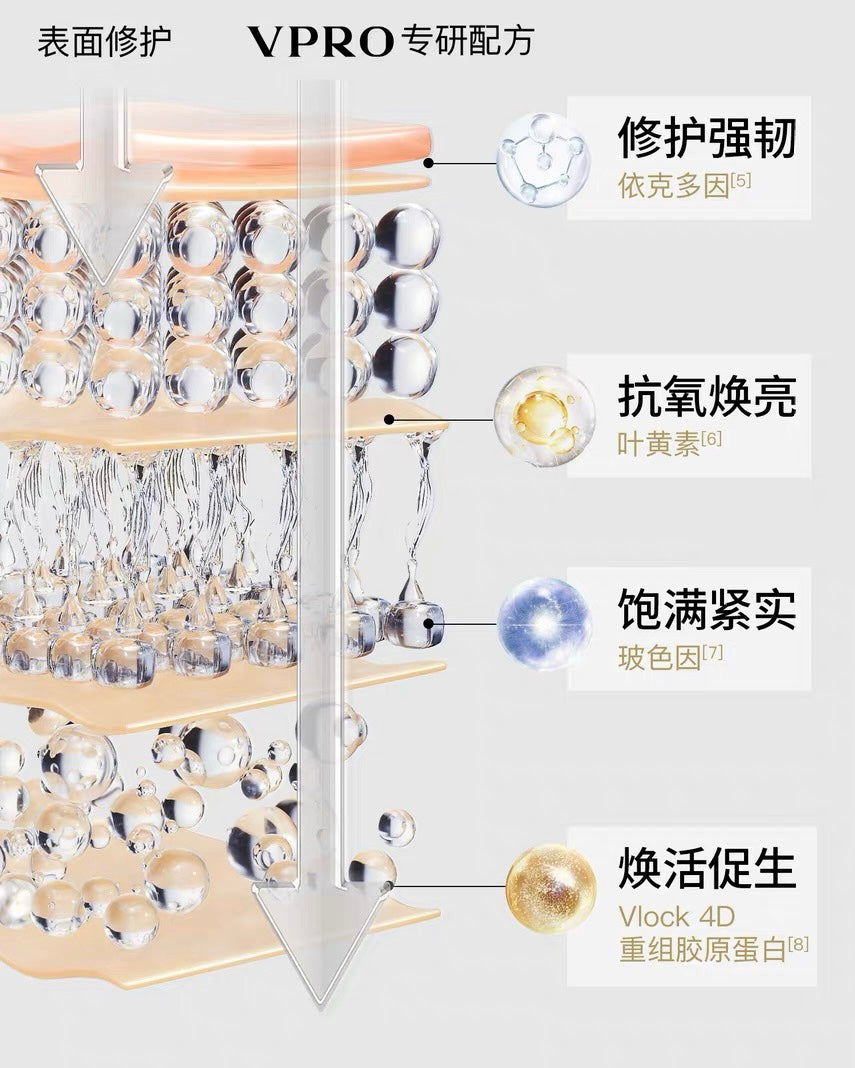 VPRO Multi-Dimensional Firming & Rejuvenating Skin Care Mask 8g 珀希妍多维紧塑焕颜臻护面膜