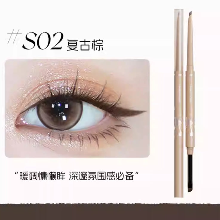 Veecci Automatic Rotating Dual‑Ended Gel Eyeliner Pencil 70mg 唯资自动旋转双头眼线胶笔