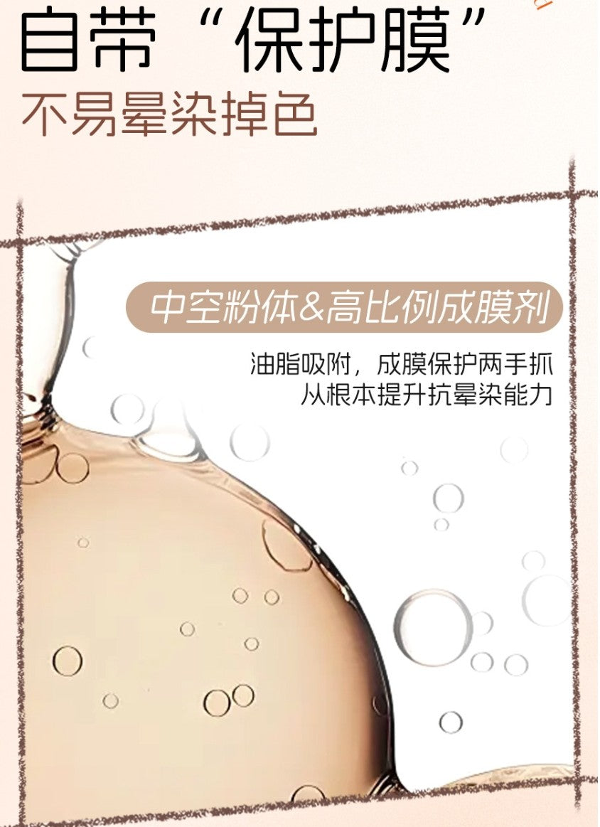 Veecci Automatic Rotating Dual‑Ended Gel Eyeliner Pencil 70mg 唯资自动旋转双头眼线胶笔