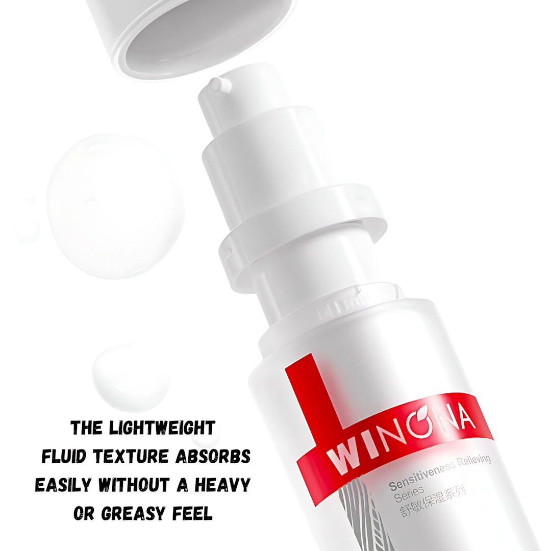 WINONA Sensitiveness Relieving Moisturzing Tolerance-Extreme Essence 2.0 30ml+30ml(refill) 薇诺娜舒敏保湿特护精华液2.0