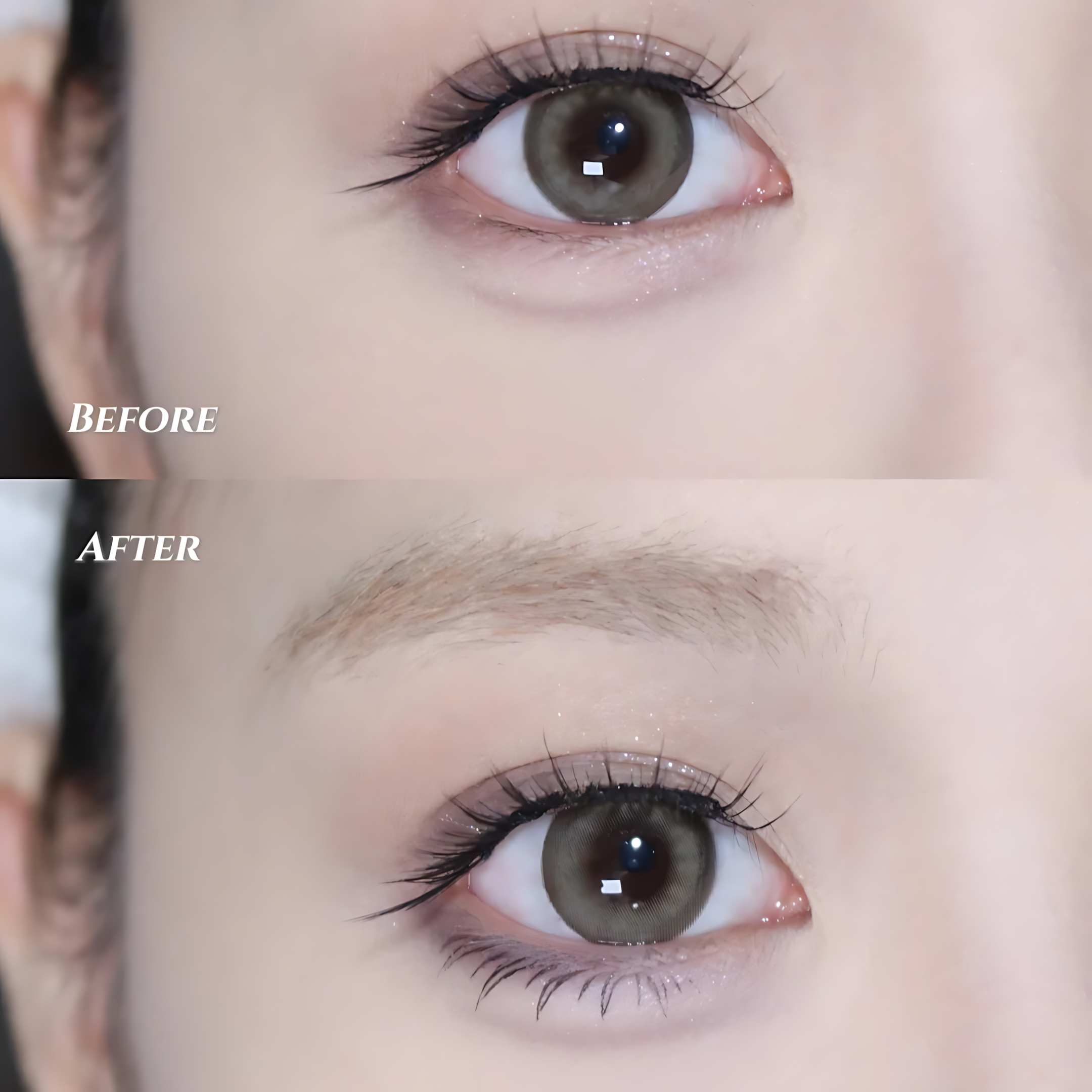 WOSADO Lower Lash Stamp Eyeliner Pen Set 5ml+0.5ml 悦瞳下睫毛印章眼线笔