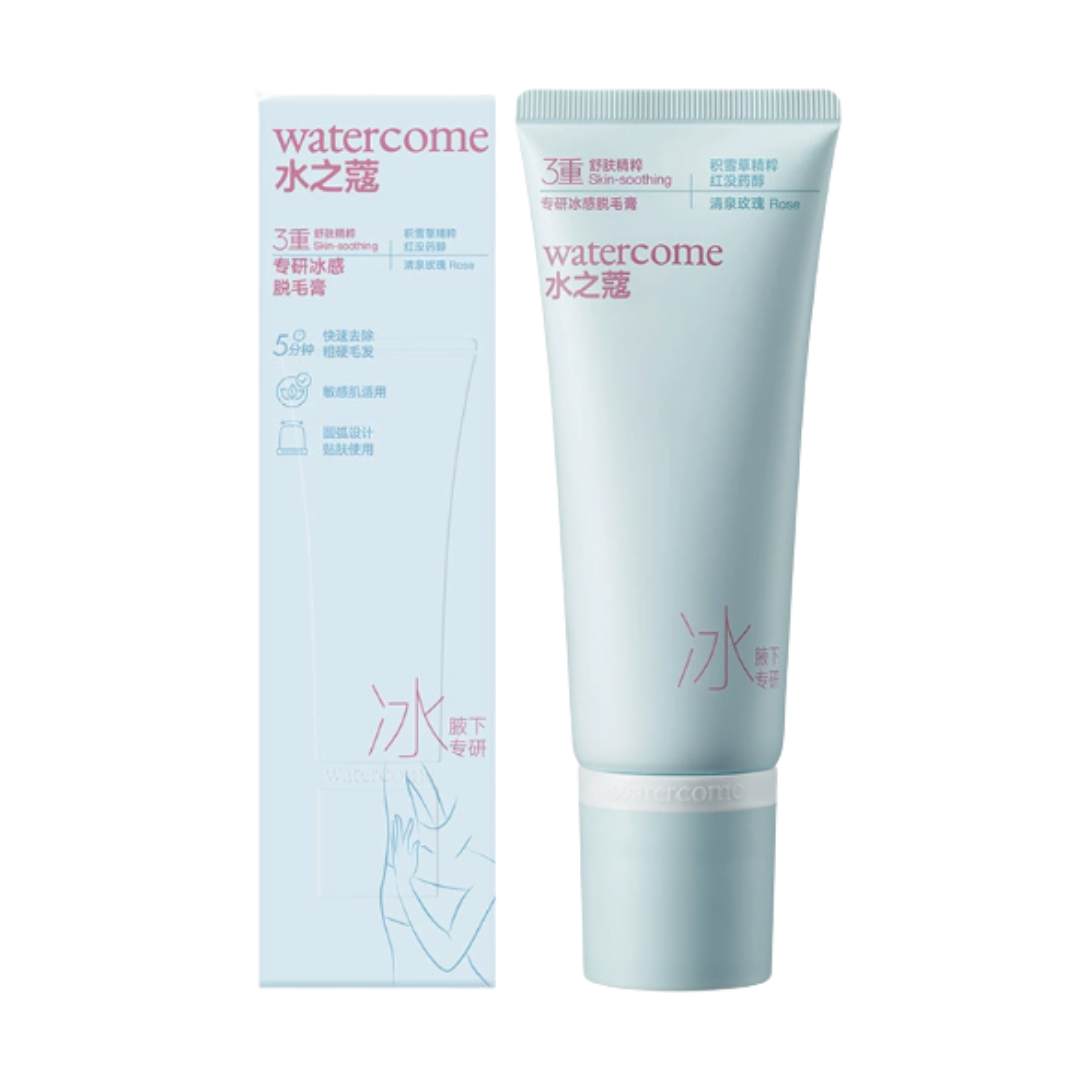 Watercome Expert Cooling Hair Removal Cream 60g/100g 水之蔻专研冰感脱毛膏