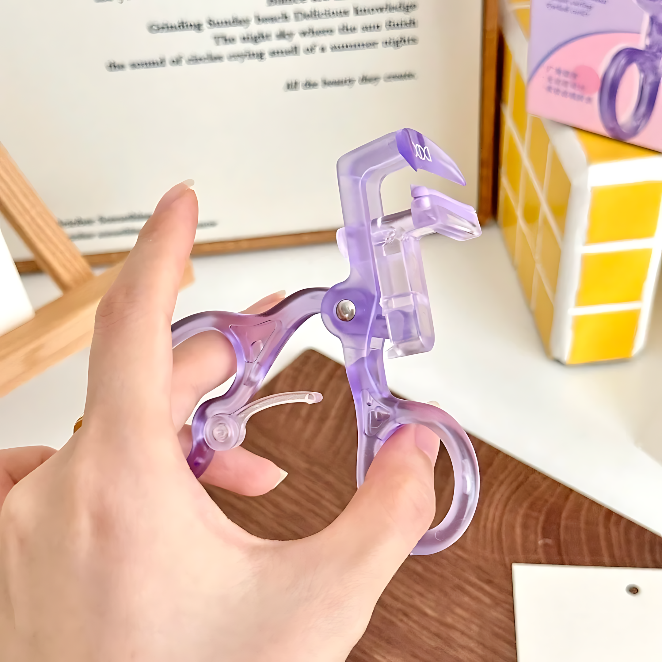 XIXI The formula for beginners is eyelash curling 2pcs XIXI新手公式即翘睫毛夹