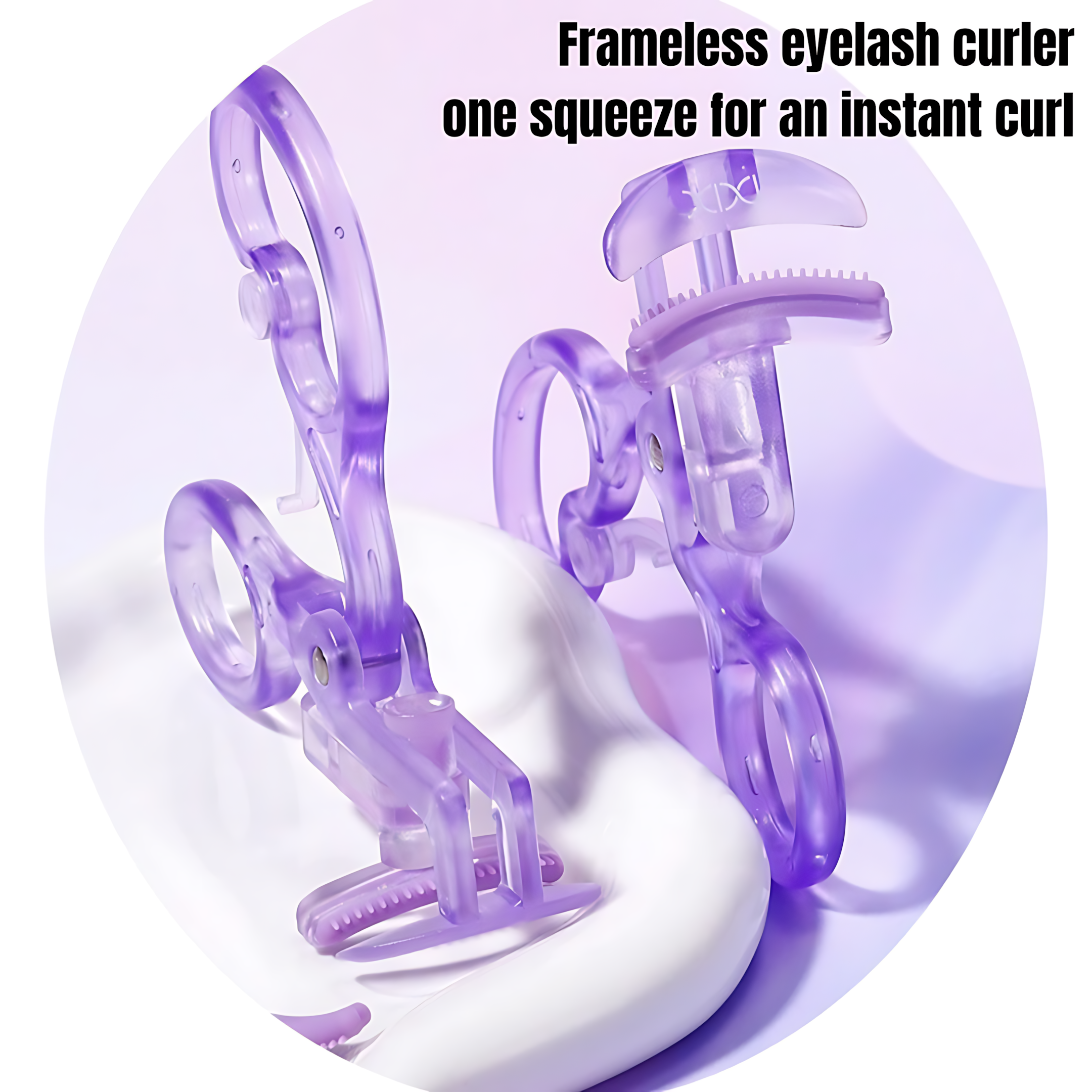 XIXI The formula for beginners is eyelash curling 2pcs XIXI新手公式即翘睫毛夹