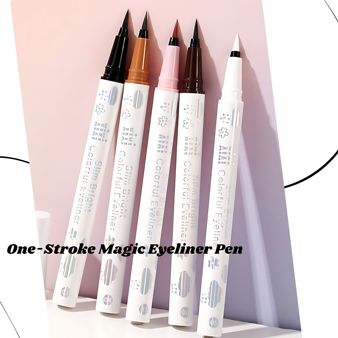 XiXi Cool Silky eyeliner 0.6ml*3pcs XiXi酷感丝滑眼线笔