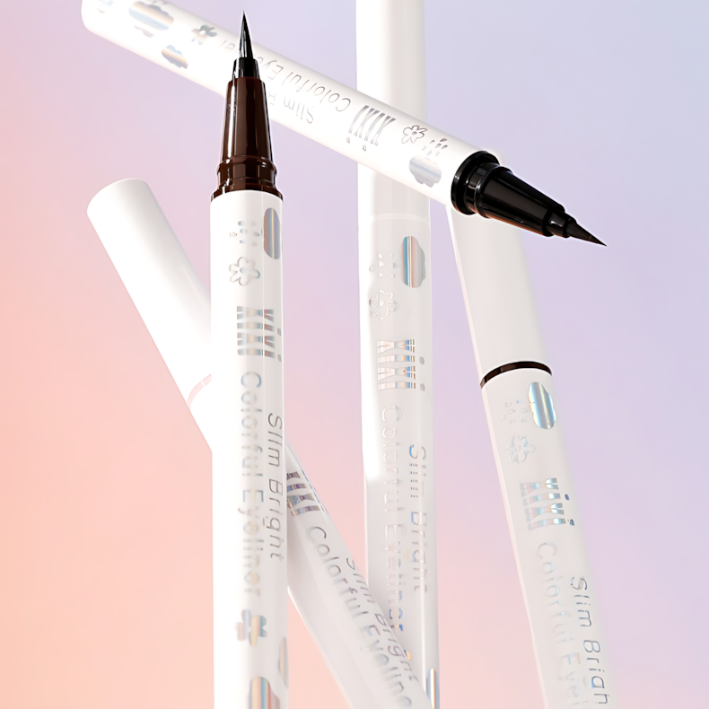 XiXi Cool Silky eyeliner 0.6ml*3pcs XiXi酷感丝滑眼线笔