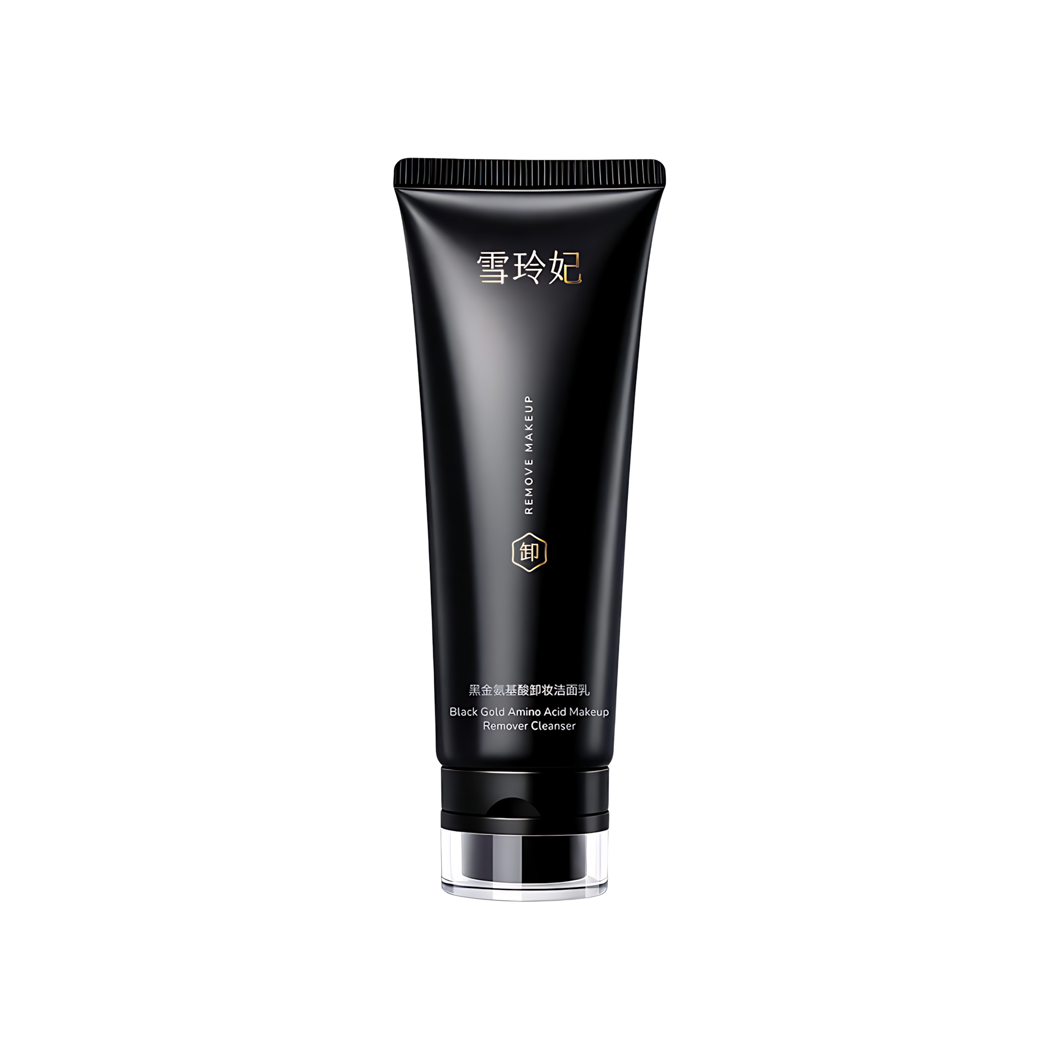 XueLingFei Black Gold Amino Acid Makeup Remover Cleanser 100g 雪玲妃黑金氨基酸卸妆洁面乳