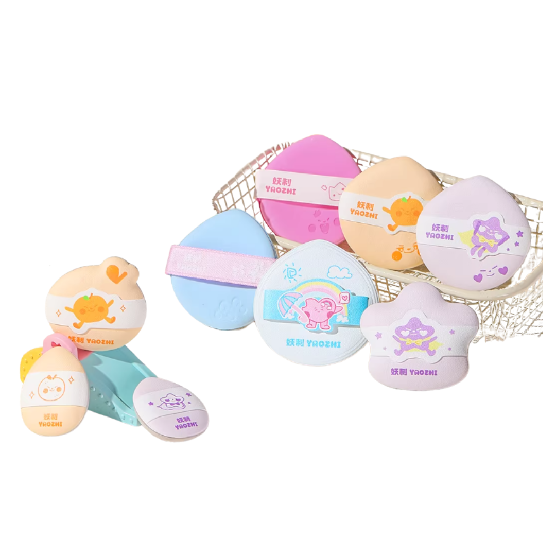YAOZHI Pie 2.0 Series Makeup Puff 3pcs 妖制派2.0系列粉扑