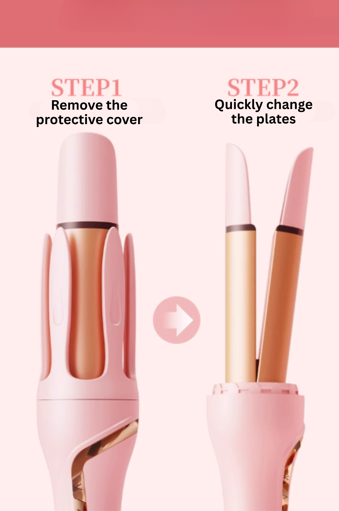 YINX Automatic Hair Curler 音下全自动卷发棒