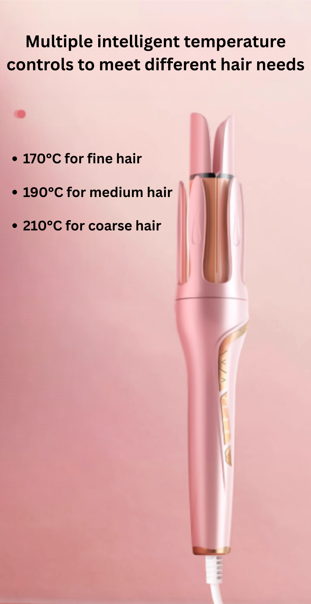 YINX Automatic Hair Curler 音下全自动卷发棒