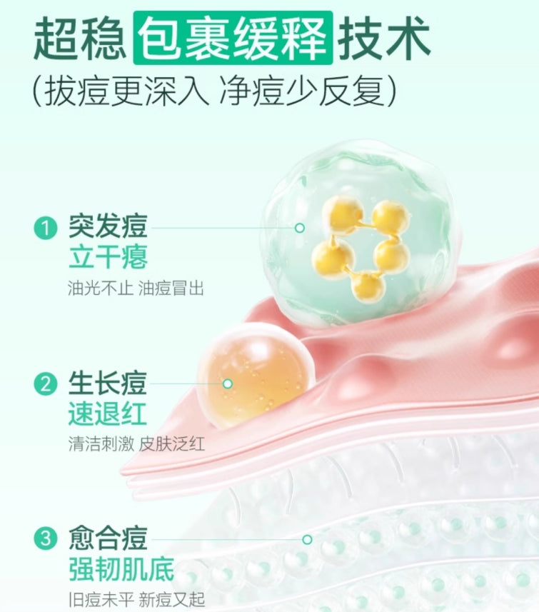 Tiktok/Douyin Hot Yin Shi Gentle Acne Treatment Serum 15ml【Tiktok抖音爆款】 因士柔酸祛痘精华液