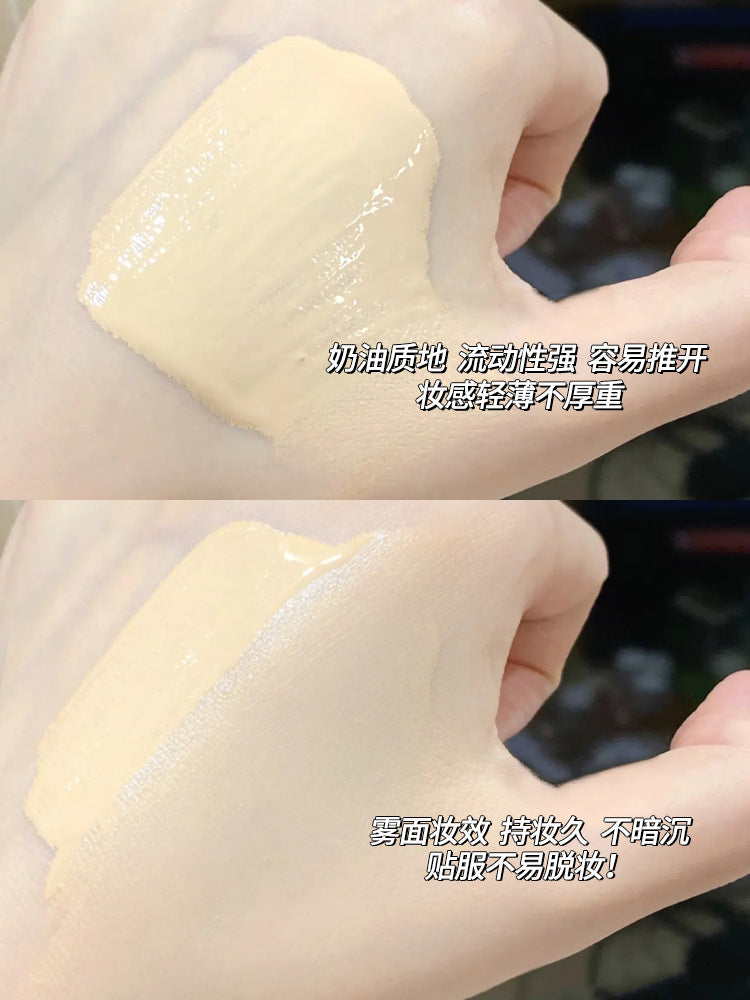 ZEESEA Silky Lasting Foundation 30g 滋色丝柔持妆粉底液