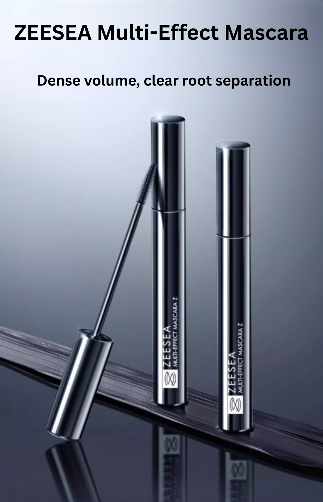Tiktok/Douyin Hot ZEESEA Multi-Effect/Lengthening Mascara 4g*2pcs【Tiktok抖音爆款】滋色多效/纤细睫毛膏