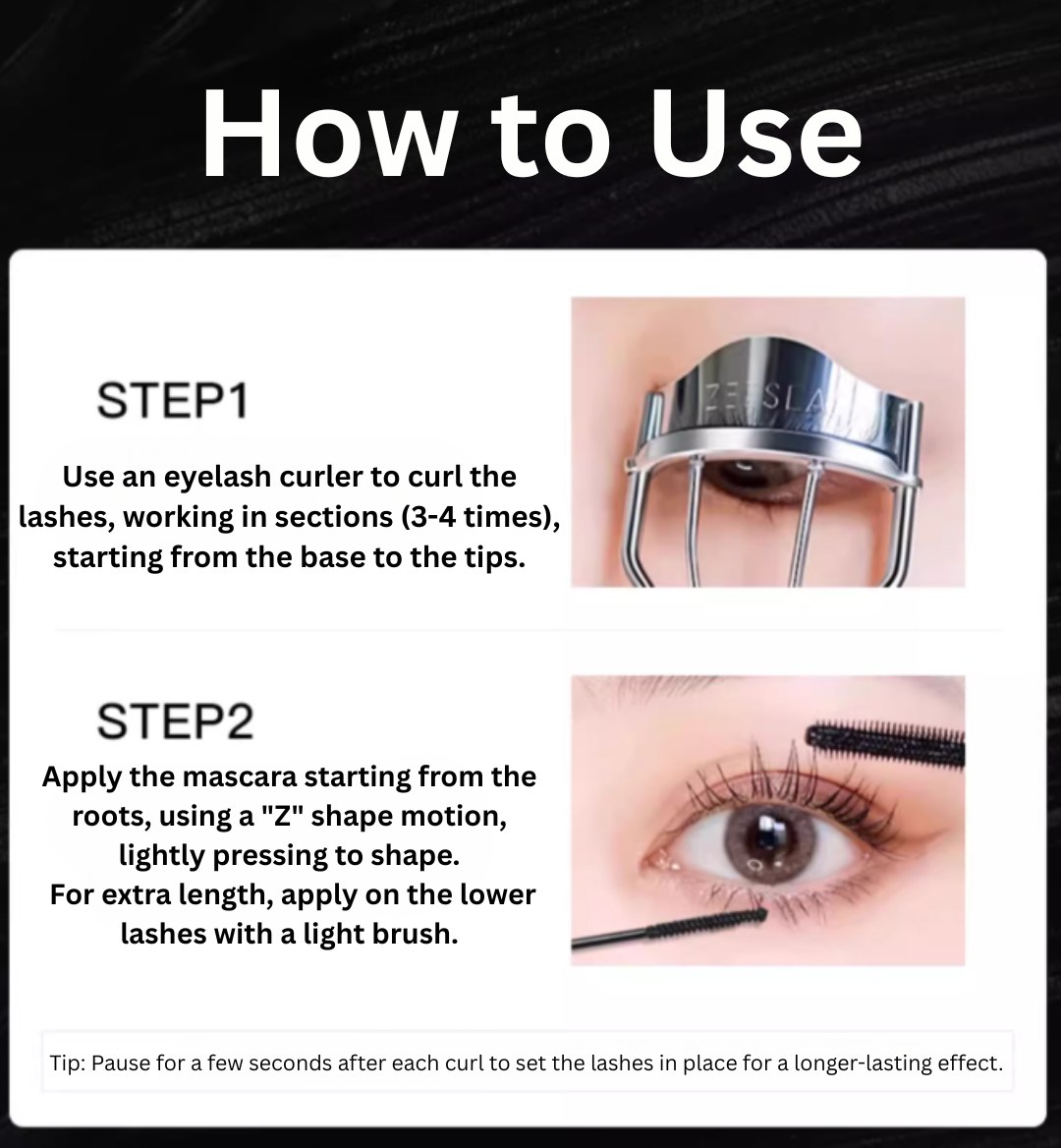 Tiktok/Douyin Hot ZEESEA Multi-Effect/Lengthening Mascara 4g*2pcs【Tiktok抖音爆款】滋色多效/纤细睫毛膏