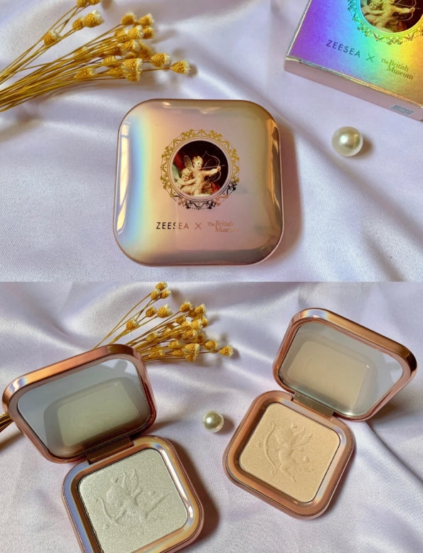 ZEESEA Angel Cupid Series Shimmer Highlighter Powder 6g 滋色立体高光粉饼