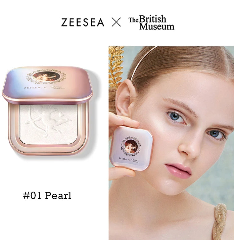 ZEESEA Angel Cupid Series Shimmer Highlighter Powder 6g 滋色立体高光粉饼