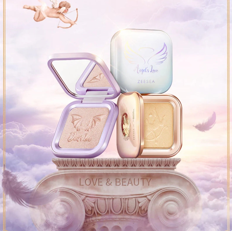 ZEESEA Angel Cupid Series Shimmer Highlighter Powder 6g 滋色立体高光粉饼