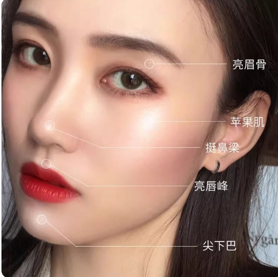 ZEESEA Angel Cupid Series Shimmer Highlighter Powder 6g 滋色立体高光粉饼