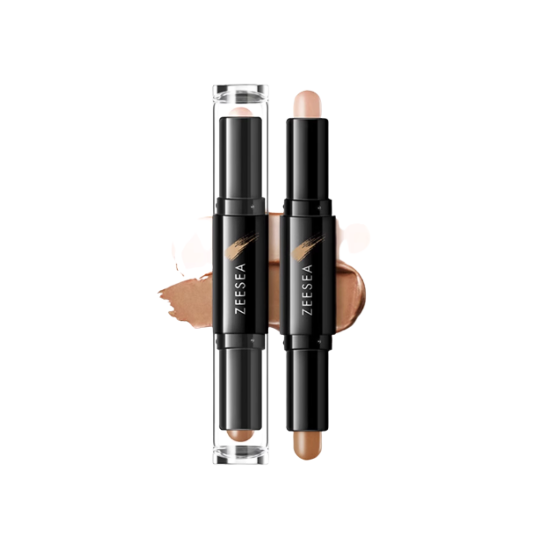 ZEESEA Highlighter Stick 2.4g*2pcs 滋色塑颜高光修容棒