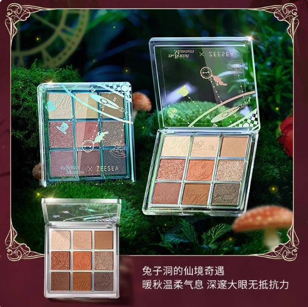 ZEESEA Illusion Kingdom 9-Color Eyeshadow Palette 10g 滋色幻境国度9色眼影盘