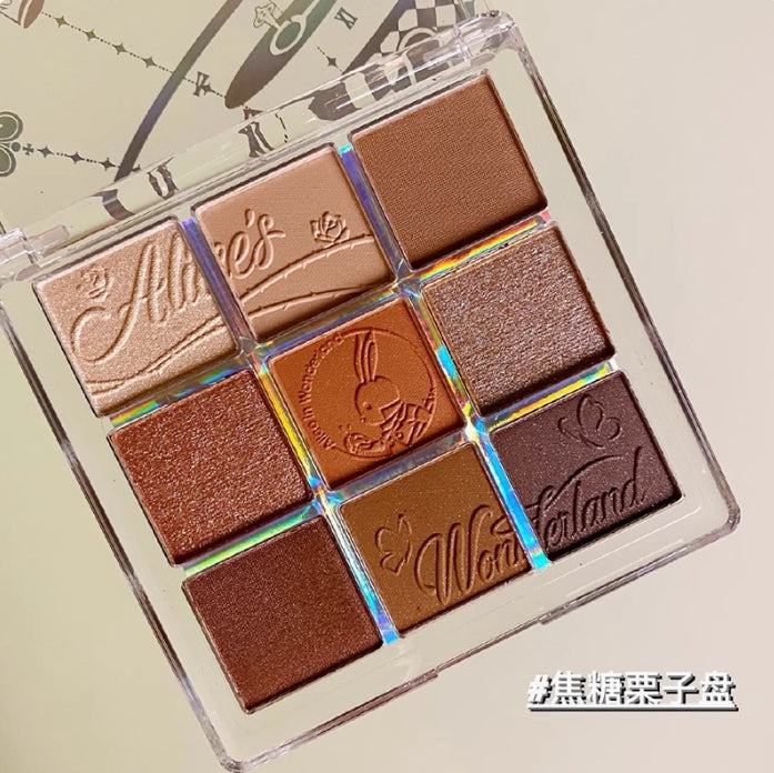 ZEESEA Illusion Kingdom 9-Color Eyeshadow Palette 10g 滋色幻境国度9色眼影盘