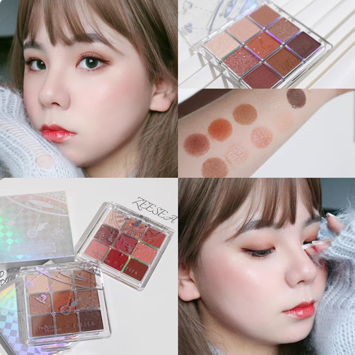ZEESEA Illusion Kingdom 9-Color Eyeshadow Palette 10g 滋色幻境国度9色眼影盘