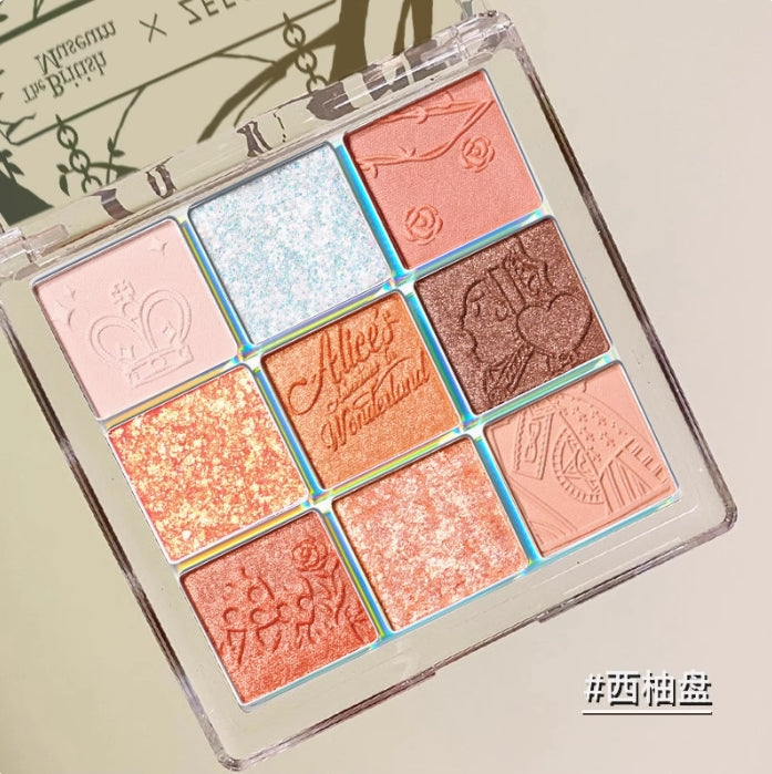 ZEESEA Illusion Kingdom 9-Color Eyeshadow Palette 10g 滋色幻境国度9色眼影盘