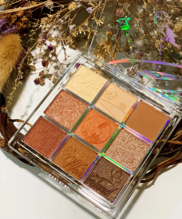 ZEESEA Illusion Kingdom 9-Color Eyeshadow Palette 10g 滋色幻境国度9色眼影盘