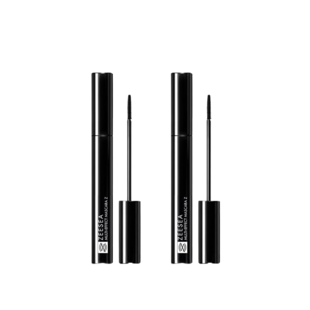 Tiktok/Douyin Hot ZEESEA Multi-Effect/Lengthening Mascara 4g*2pcs【Tiktok抖音爆款】滋色多效/纤细睫毛膏