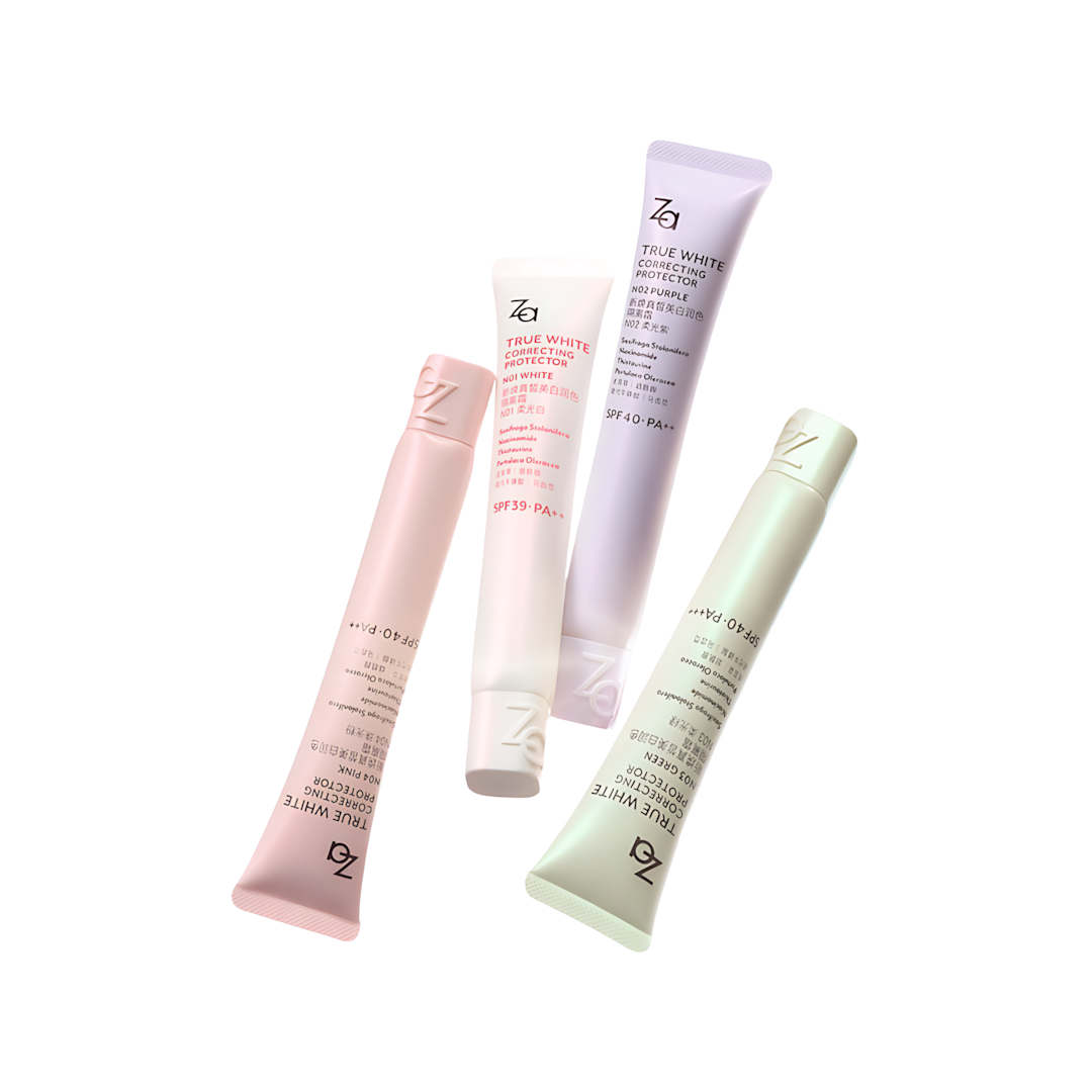 Za True White Correcting Protector 6.0 35g 姬芮新焕真皙美白润色隔离霜6.0