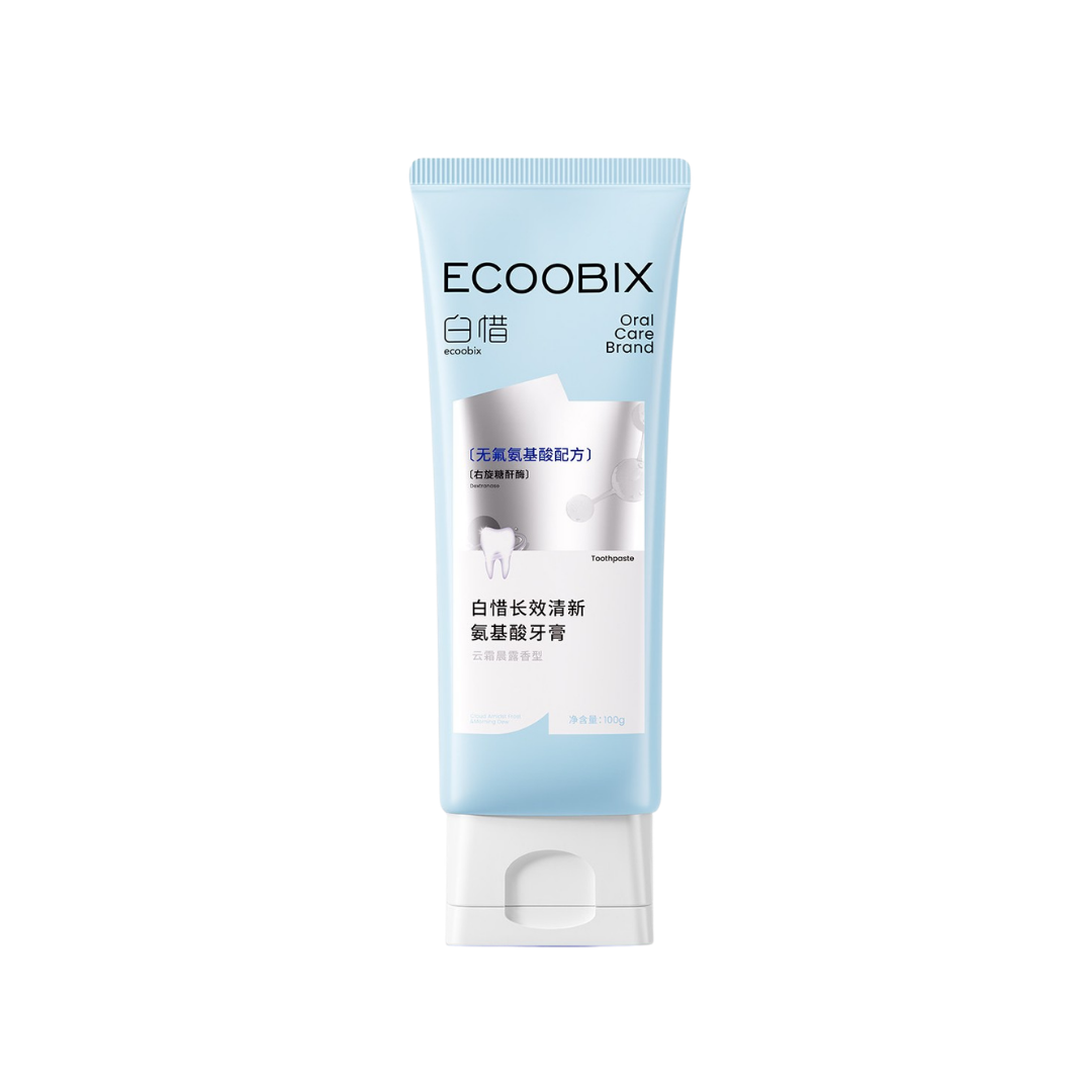 ECOOBIX Amino Acid Anti-Sugar Toothpaste 100g 白惜氨基酸抗糖牙膏
