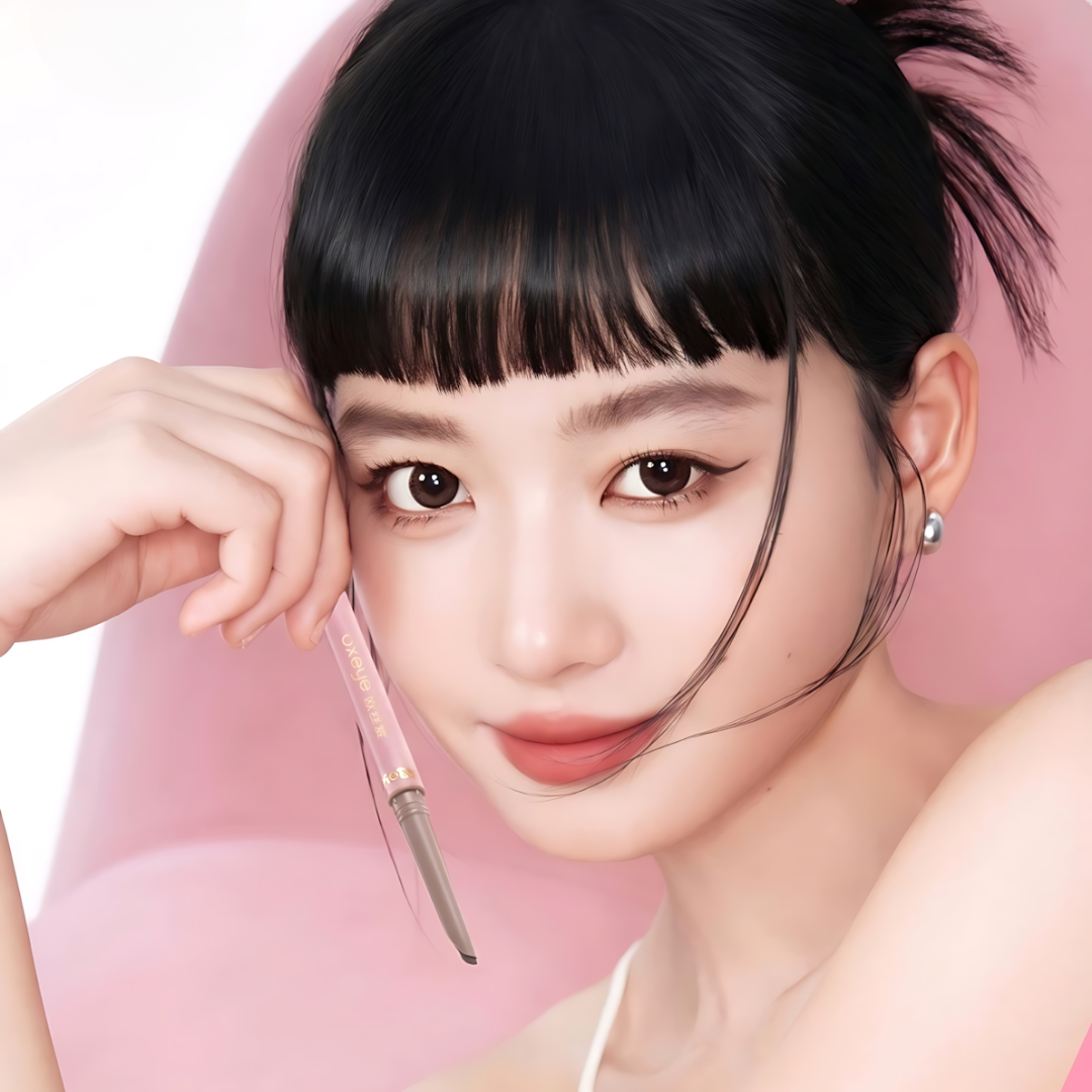 OXEYE Dual-Ended Refillable Gel Eyeliner 2.0 150mg+150mg 欧丝爱大容量替换芯眼线胶笔2.0